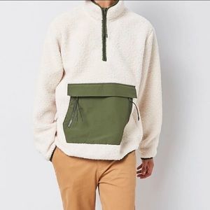 Faux Shearling/Sherpa Anorak